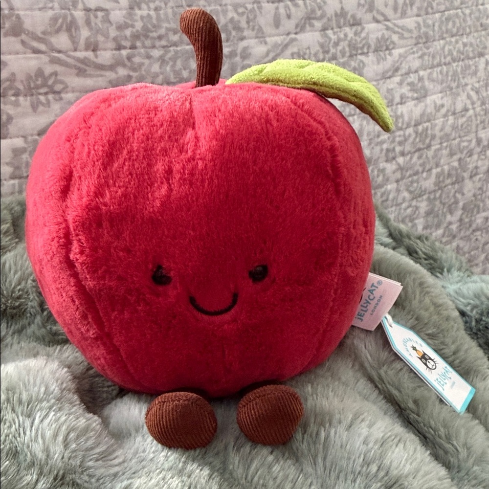 Jellycat Amuseables Apple *authentic*